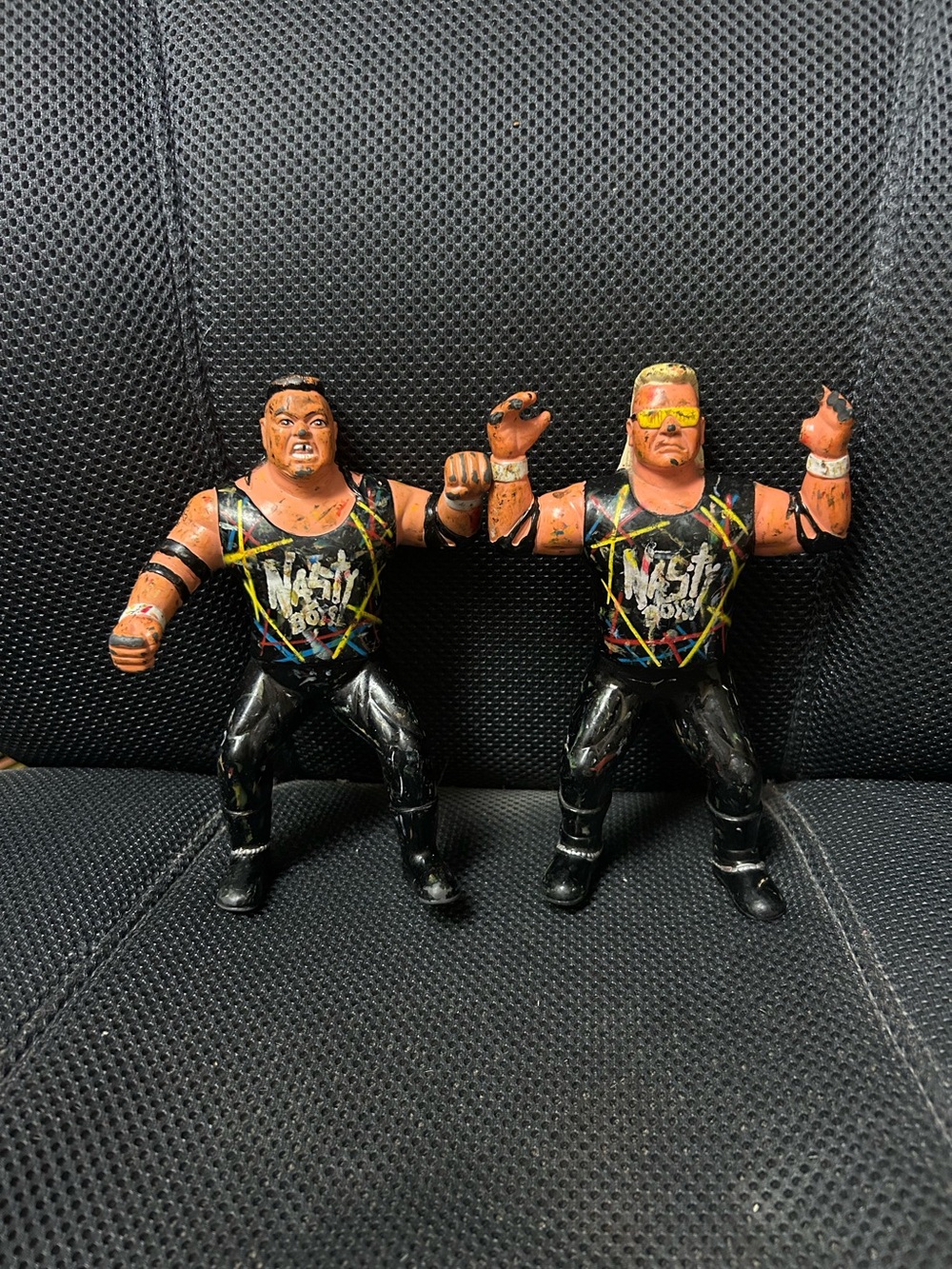 The Nasty Boys WCW SFTM 2 pack! Damaged & marked up!